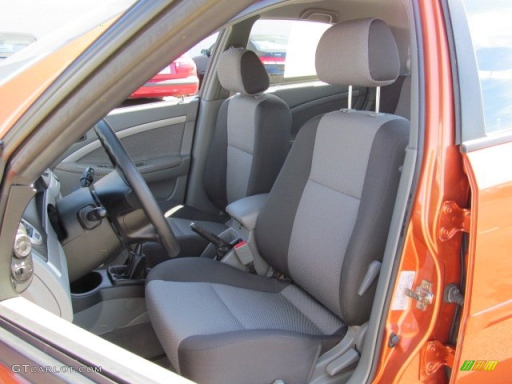 2007 Suzuki Reno Standard Reno Model Front Seat Photos
