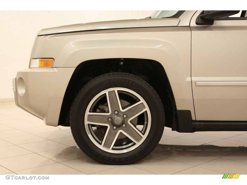2009 Jeep Patriot Limited 4x4 Wheel Photo #71613627