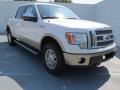 White Platinum Metallic Tri-Coat - F150 King Ranch SuperCrew 4x4 Photo No. 1