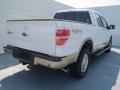 White Platinum Metallic Tri-Coat - F150 King Ranch SuperCrew 4x4 Photo No. 3