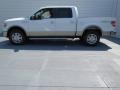 White Platinum Metallic Tri-Coat - F150 King Ranch SuperCrew 4x4 Photo No. 5