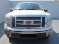 White Platinum Metallic Tri-Coat - F150 King Ranch SuperCrew 4x4 Photo No. 7