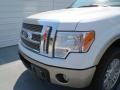 White Platinum Metallic Tri-Coat - F150 King Ranch SuperCrew 4x4 Photo No. 9