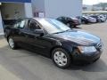 Ebony Black - Sonata GLS Photo No. 4