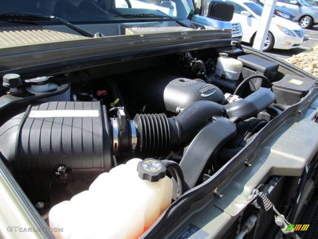 2005 H2 SUV - Desert Sand Metallic / Wheat photo #9