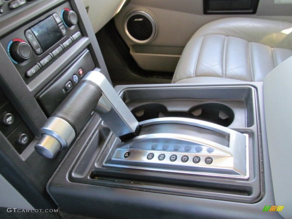 2005 Hummer H2 SUV 4 Speed Automatic Transmission Photo #71614908