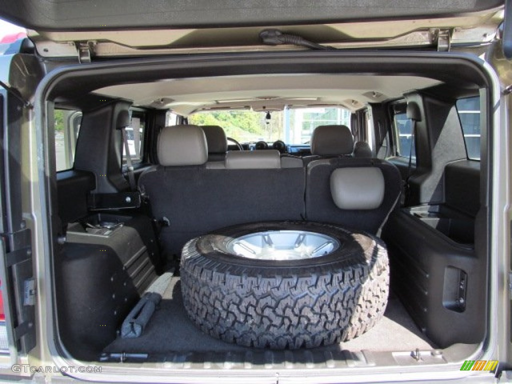 2005 Hummer H2 SUV Trunk Photo #71614935