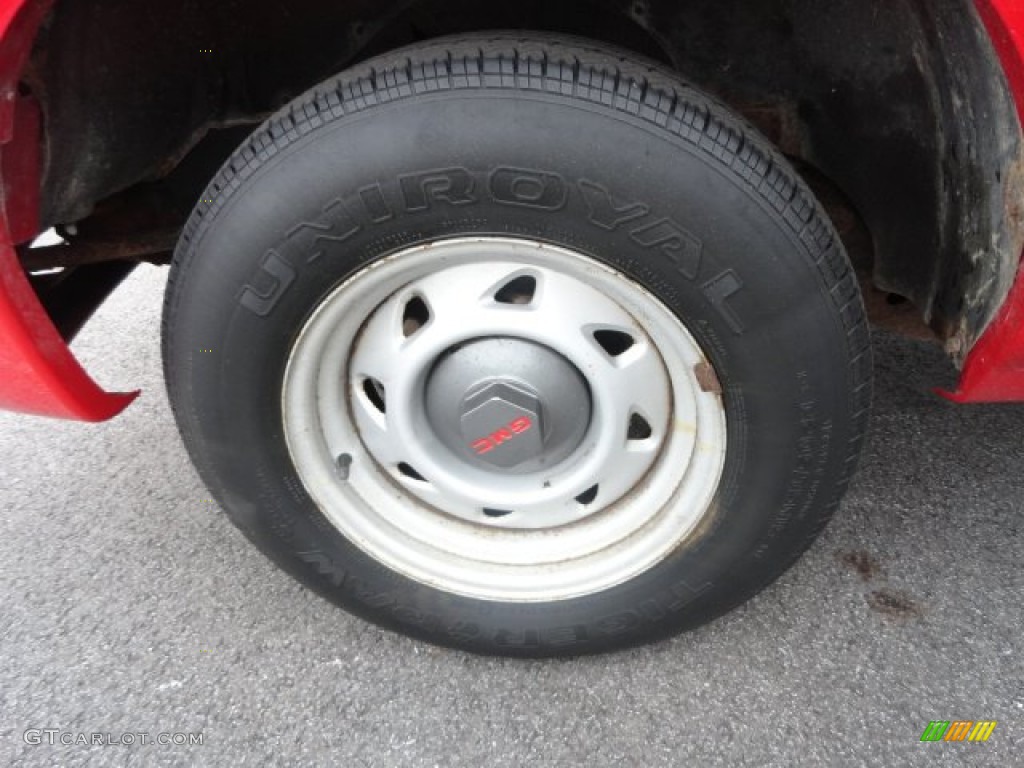 2003 GMC Sonoma Regular Cab Wheel Photos