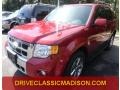 2009 Sangria Red Metallic Ford Escape Limited  photo #1