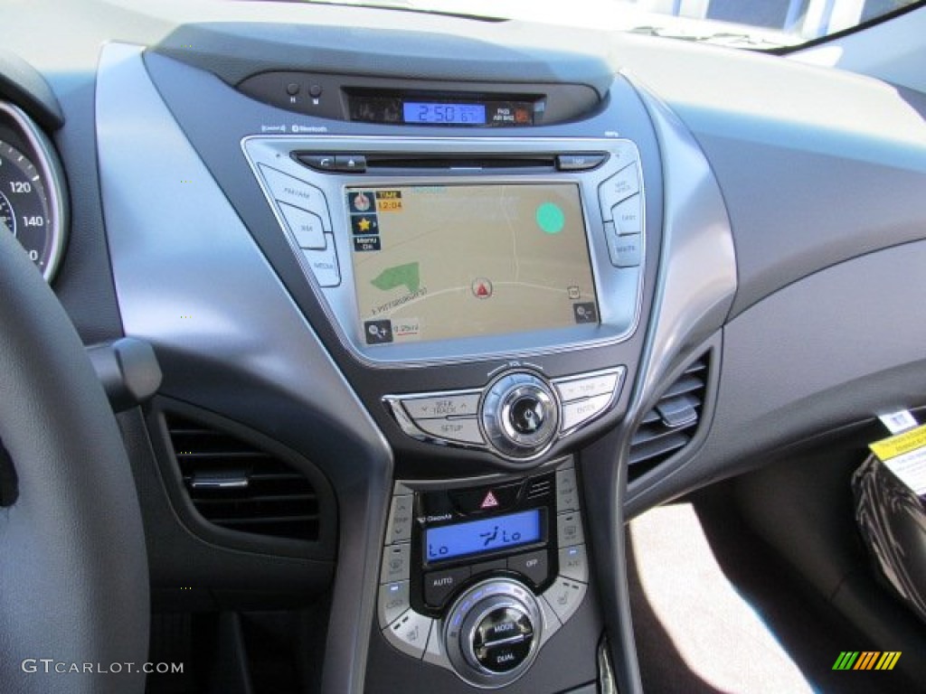 2013 Elantra Limited - Silver / Black photo #6
