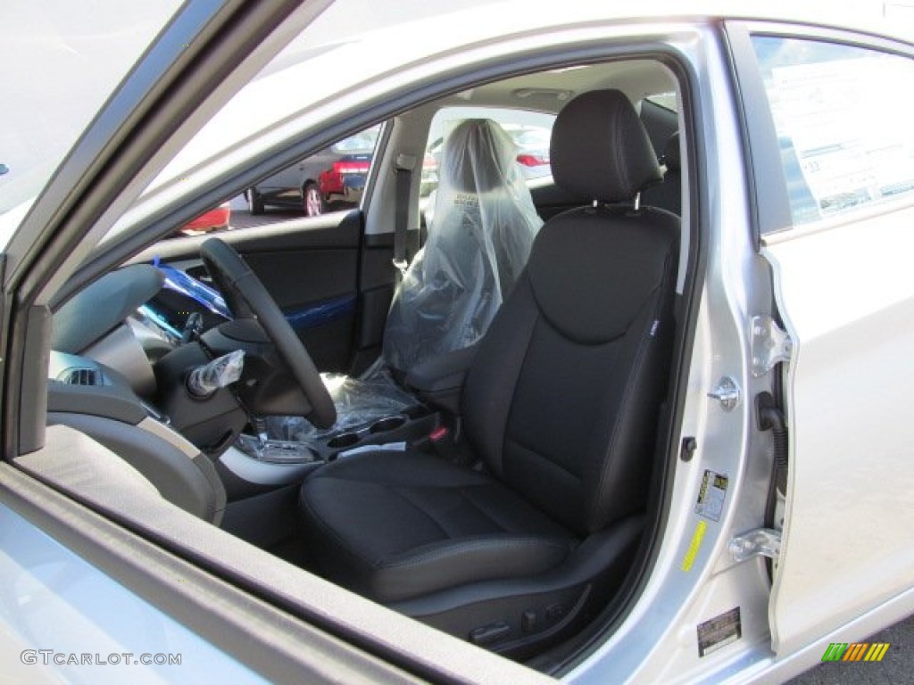 2013 Elantra Limited - Silver / Black photo #7