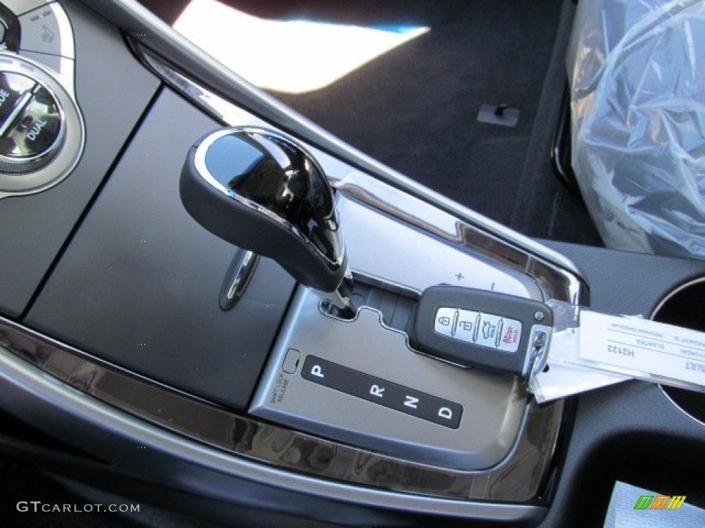 2013 Elantra Limited - Silver / Black photo #9
