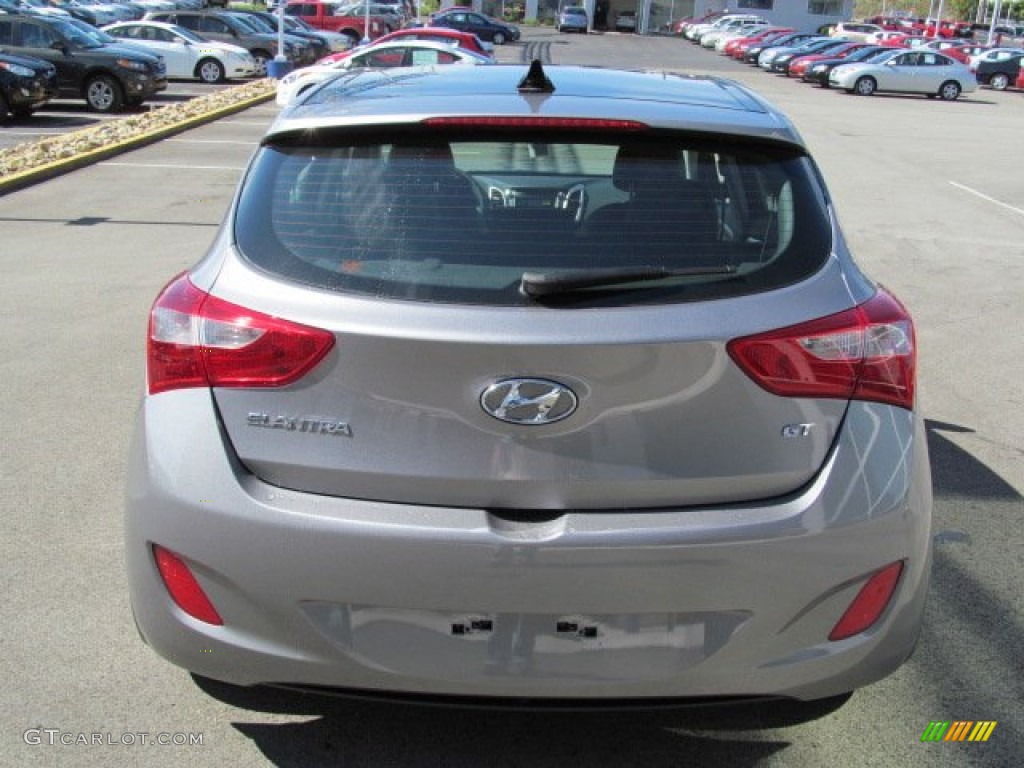 2013 Elantra GT - Titanium Gray Metallic / Black photo #4