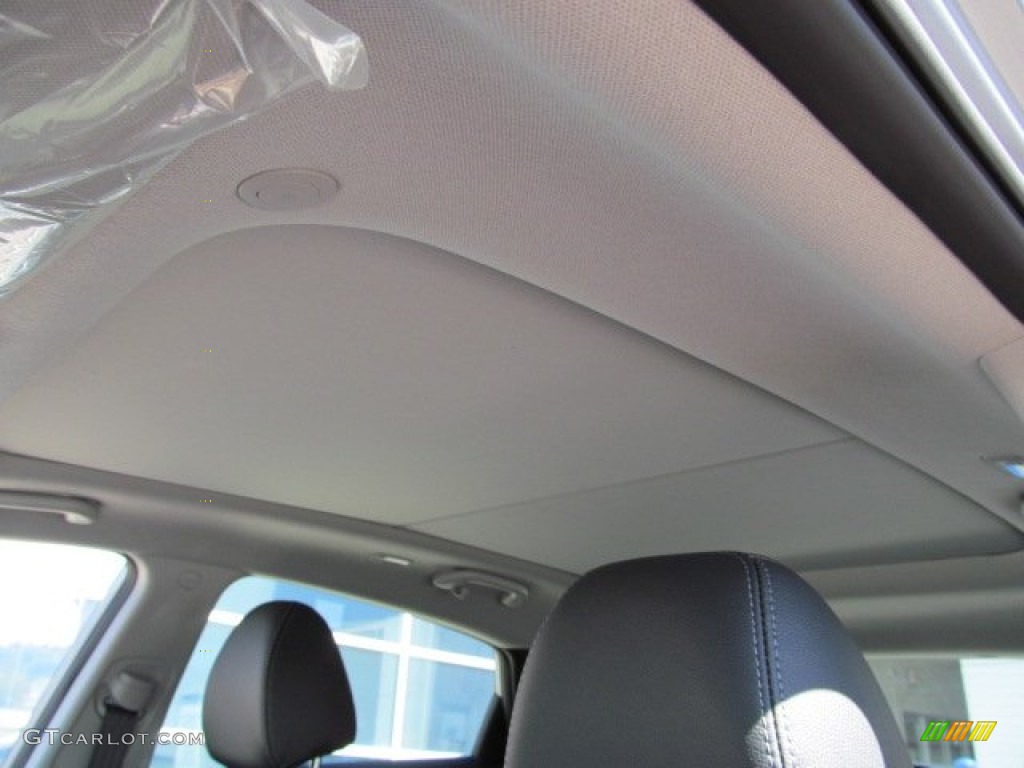 2013 Elantra GT - Titanium Gray Metallic / Black photo #5