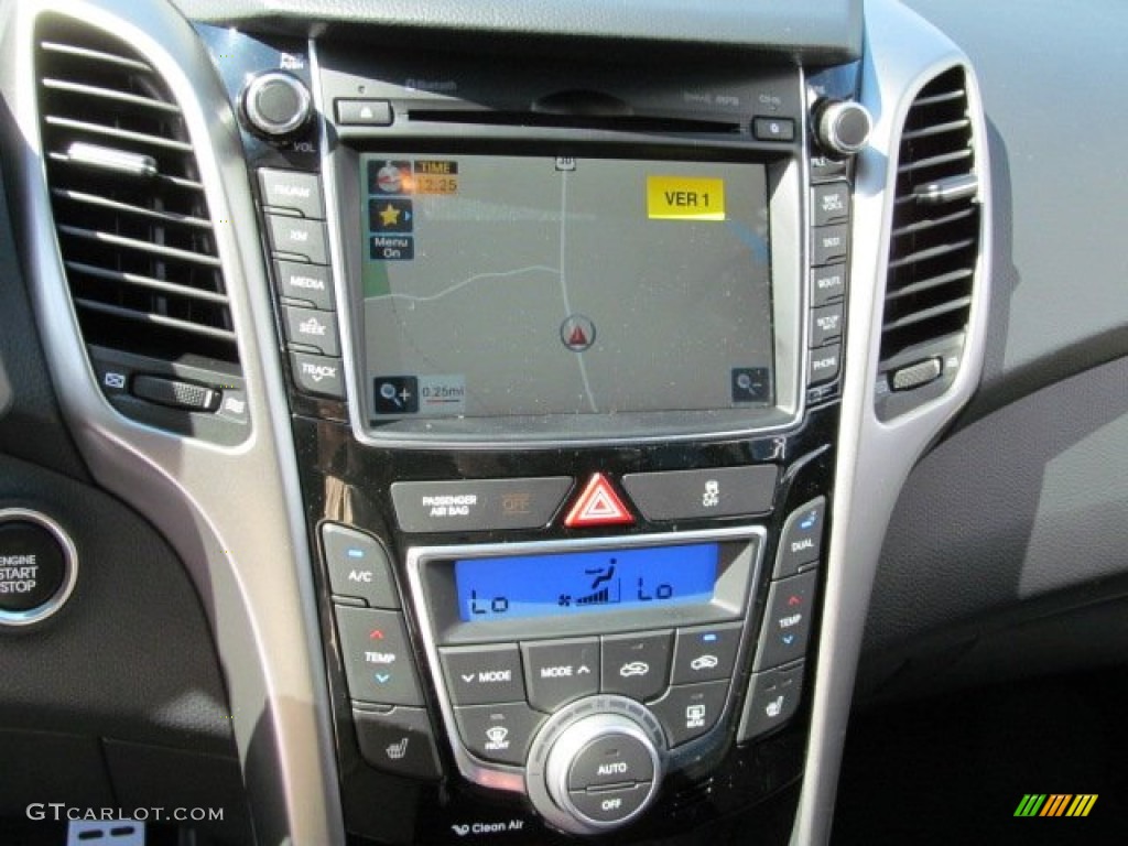 2013 Elantra GT - Titanium Gray Metallic / Black photo #6