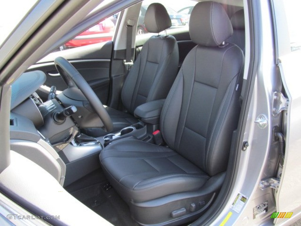 2013 Elantra GT - Titanium Gray Metallic / Black photo #7