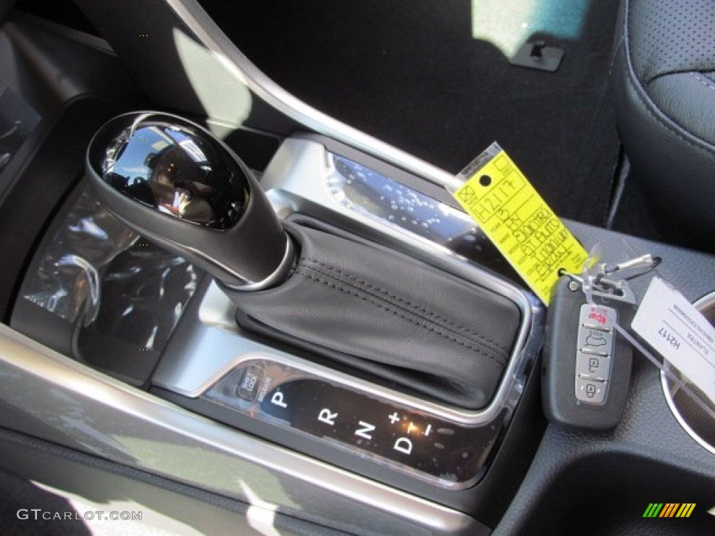 2013 Elantra GT - Titanium Gray Metallic / Black photo #9