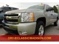 Silver Birch Metallic - Silverado 1500 LT Extended Cab 4x4 Photo No. 1