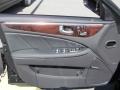 Jet Black Door Panel Photo for 2013 Hyundai Equus #71616189
