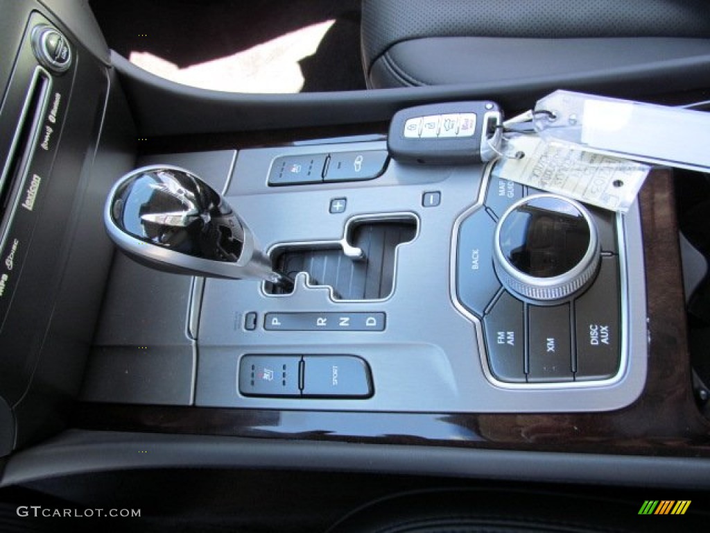 2013 Hyundai Equus Signature 8 Speed Shiftronic Automatic Transmission Photo #71616228
