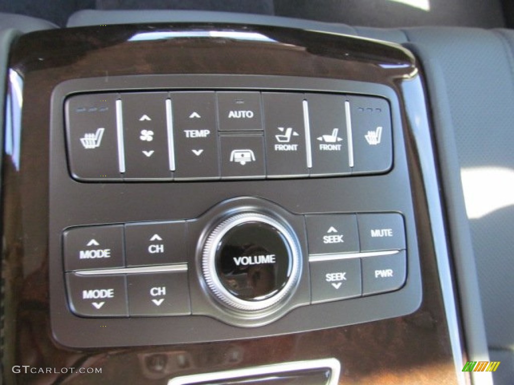 2013 Hyundai Equus Signature Controls Photo #71616260