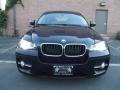 2010 Deep Sea Blue Metallic BMW X6 xDrive35i  photo #9