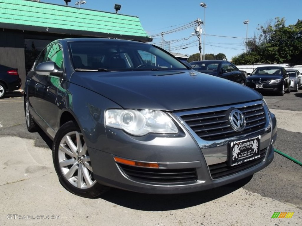 2006 Passat 3.6 4Motion Sedan - United Grey Metallic / Black photo #2