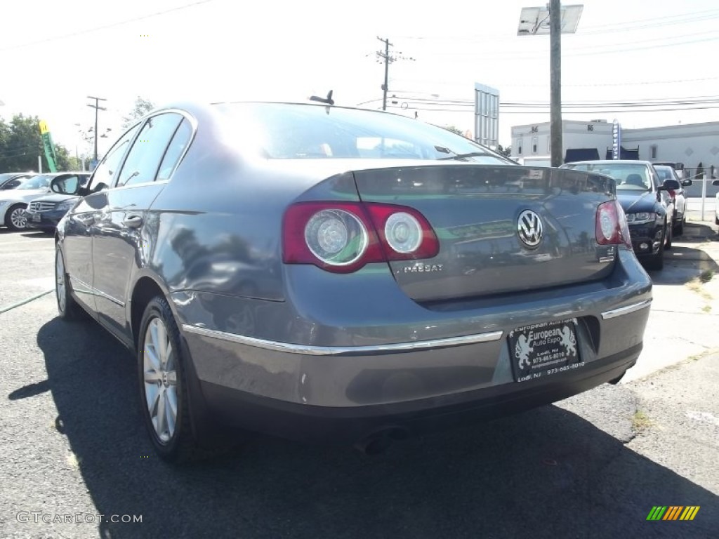 2006 Passat 3.6 4Motion Sedan - United Grey Metallic / Black photo #4