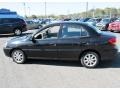 2004 Midnight Black Kia Rio Sedan  photo #11