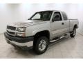 Silver Birch - Silverado 2500HD LS Extended Cab Photo No. 3