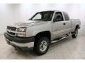 2004 Silver Birch Chevrolet Silverado 2500HD LS Extended Cab  photo #3