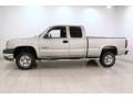 Silver Birch - Silverado 2500HD LS Extended Cab Photo No. 4