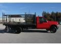 2001 Vermillion Red Ford F450 Super Duty XL Regular Cab Chassis  photo #4