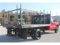 2001 Vermillion Red Ford F450 Super Duty XL Regular Cab Chassis  photo #5
