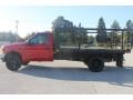 2001 Vermillion Red Ford F450 Super Duty XL Regular Cab Chassis  photo #8