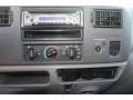 2001 Ford F450 Super Duty Medium Graphite Interior Controls Photo