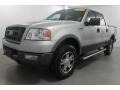 Silver Metallic 2004 Ford F150 FX4 SuperCrew 4x4