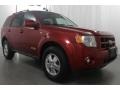 Redfire Metallic - Escape Limited 4WD Photo No. 3