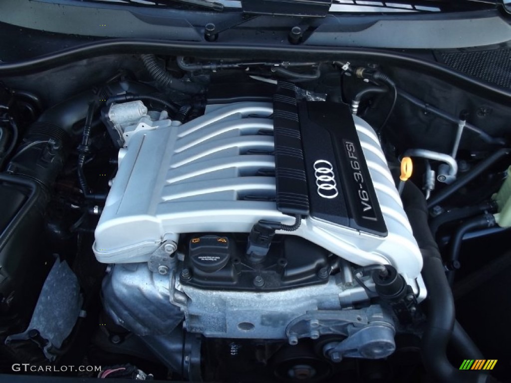 2009 Audi Q7 3.6 Premium quattro 3.6 Liter FSI DOHC 24-Valve VVT V6 Engine Photo #71617818
