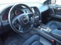 Black 2009 Audi Q7 Interiors