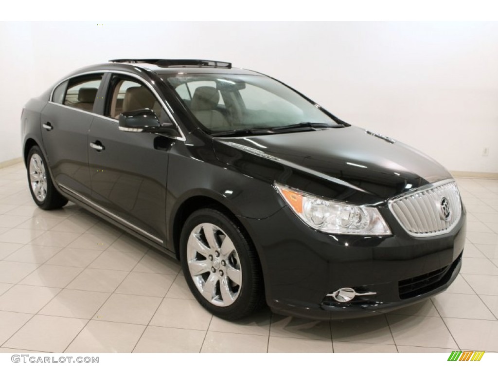 Carbon Black Metallic 2012 Buick LaCrosse FWD Exterior Photo #71617932