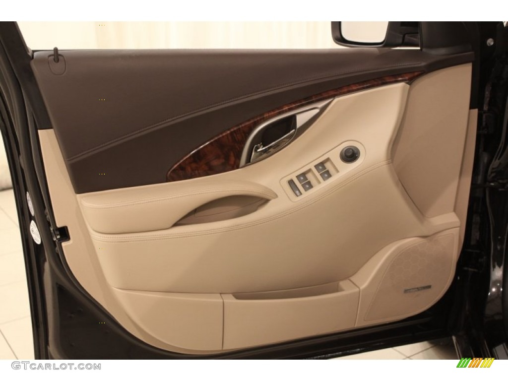 2012 Buick LaCrosse FWD Cashmere Door Panel Photo #71617971