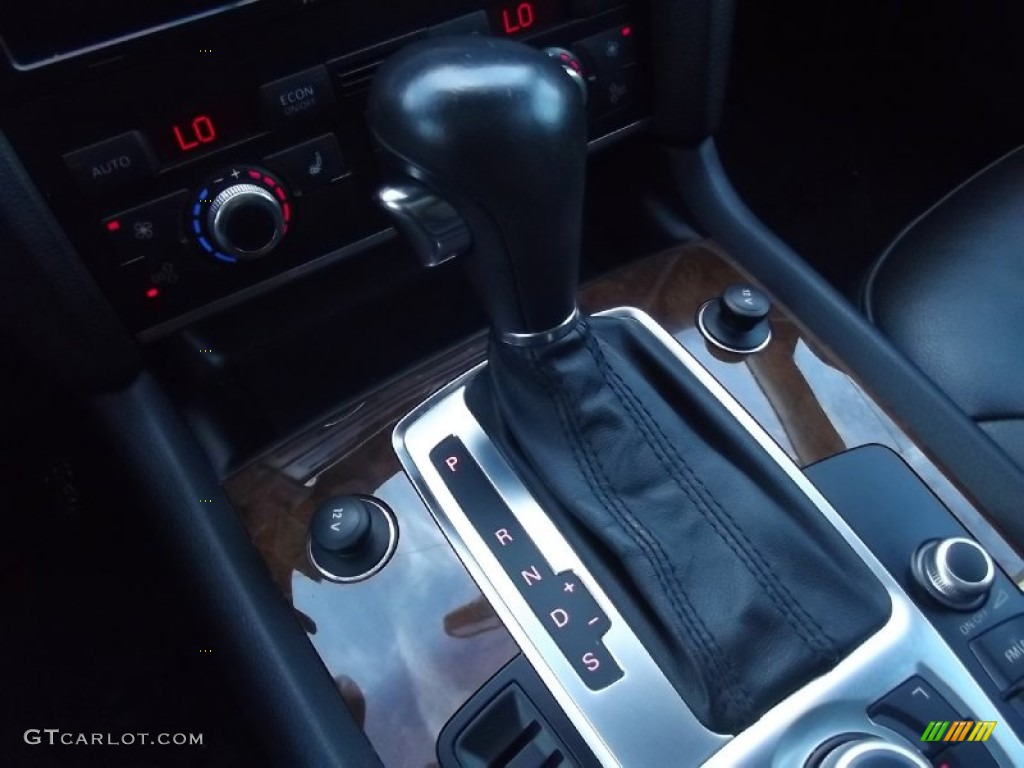 2009 Audi Q7 3.6 Premium quattro Transmission Photos