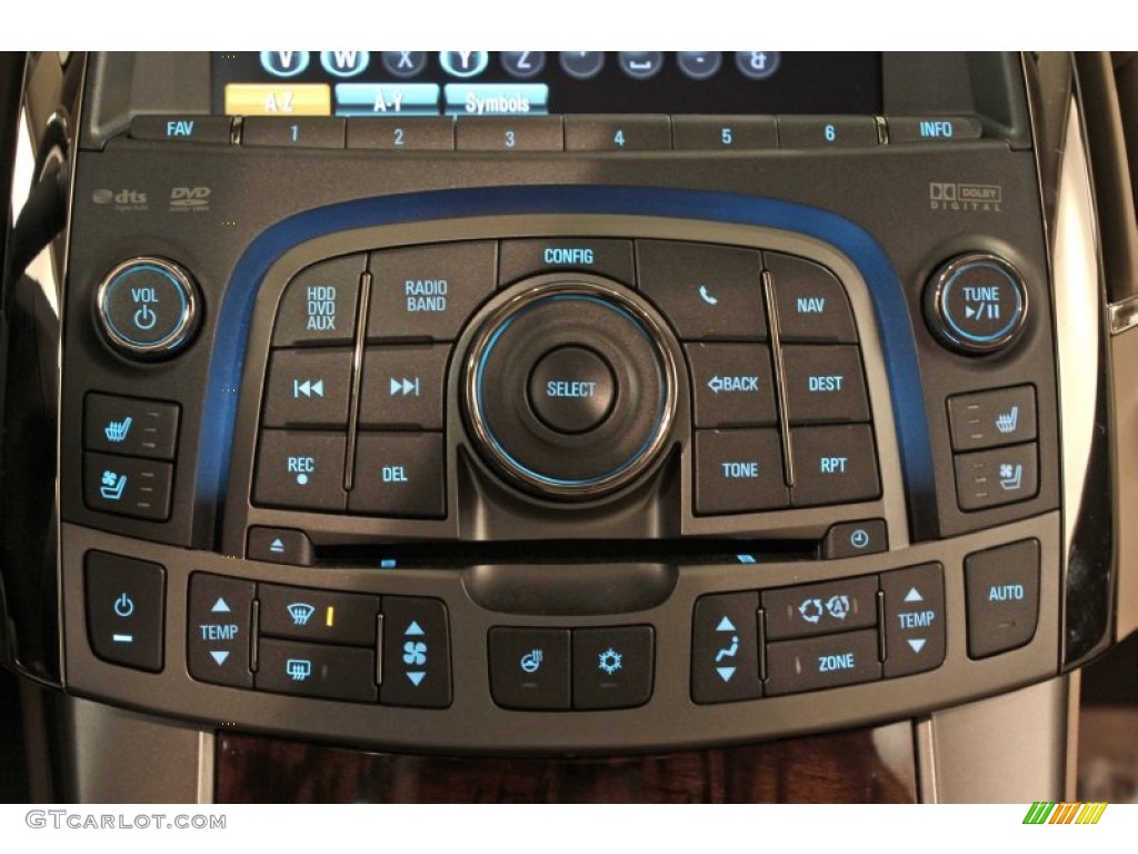 2012 Buick LaCrosse FWD Controls Photo #71618052