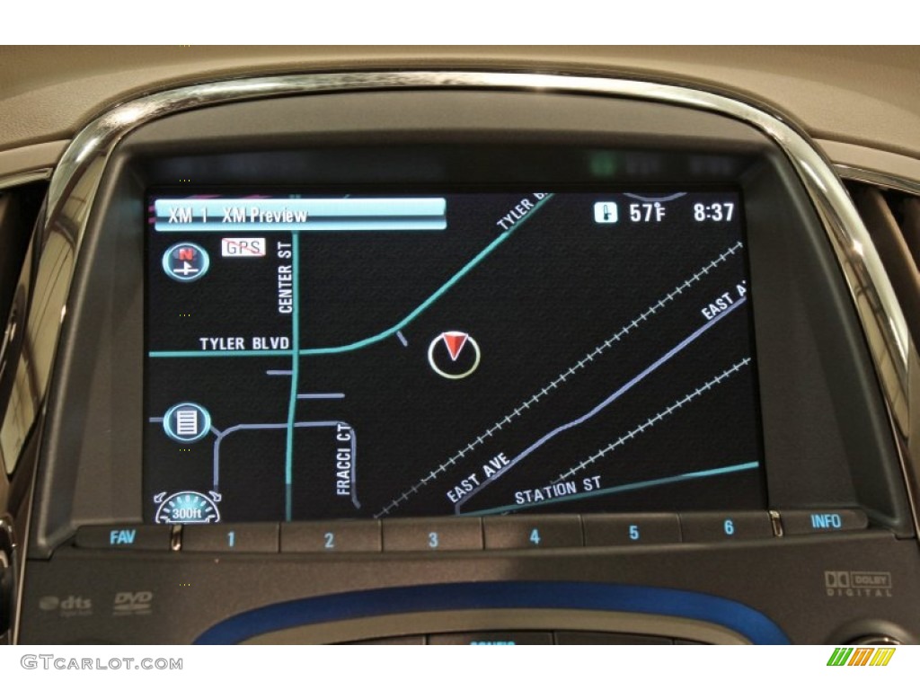 2012 Buick LaCrosse FWD Navigation Photo #71618109
