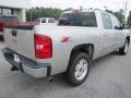 2008 Silver Birch Metallic Chevrolet Silverado 1500 LTZ Crew Cab 4x4  photo #6