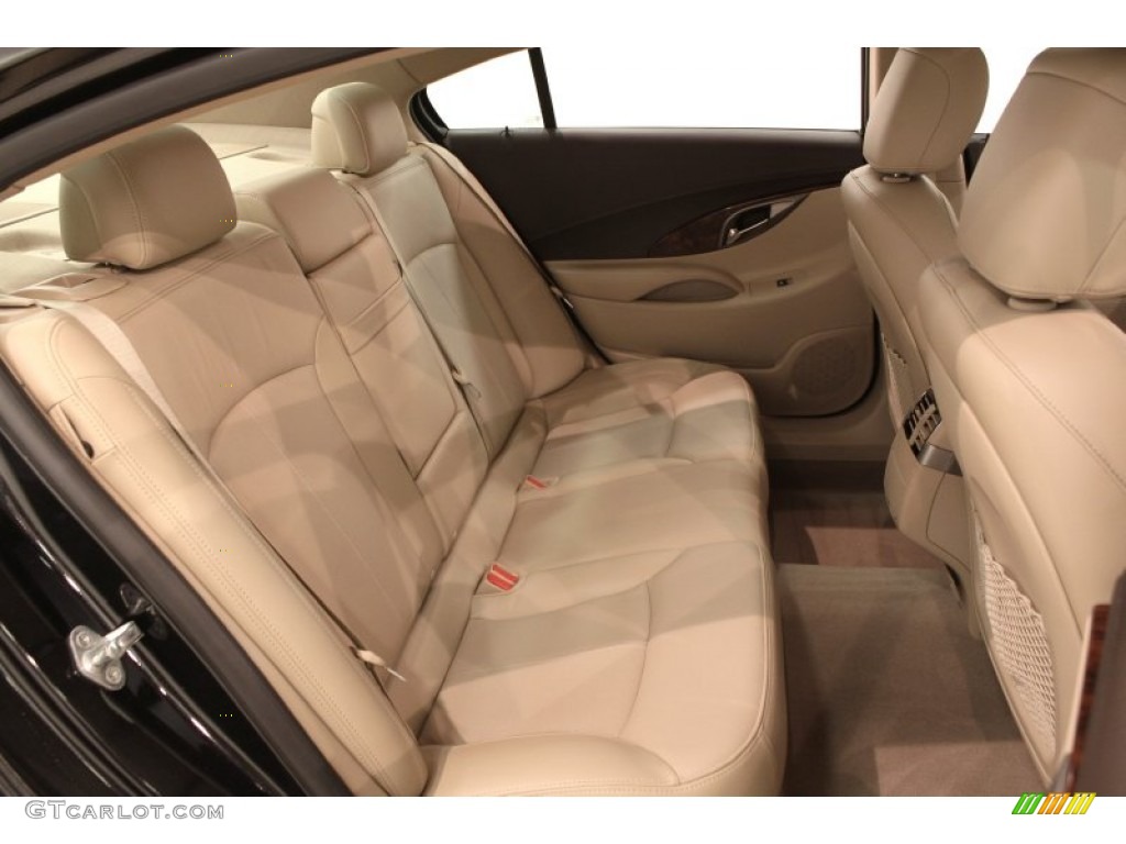 2012 Buick LaCrosse FWD Rear Seat Photo #71618181