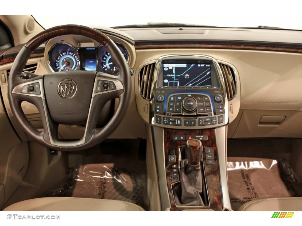 2012 Buick LaCrosse FWD Cashmere Dashboard Photo #71618205