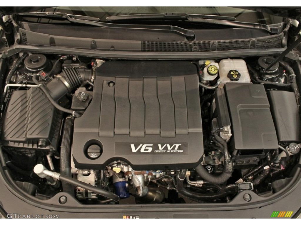2012 Buick LaCrosse FWD 3.6 Liter SIDI DOHC 24-Valve VVT V6 Engine Photo #71618250