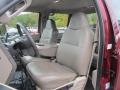 2008 Ford F450 Super Duty Medium Stone Grey Interior Front Seat Photo